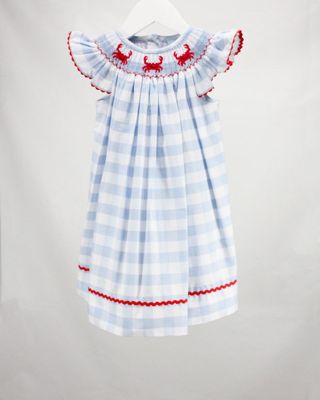 Crabs Surrounding My Boat Zoey Dress