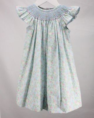 Blossoms At Dawn Zoey Dress