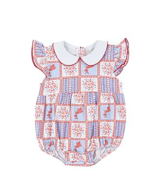 Patriotic Patchwork Penelope Prep Bubble