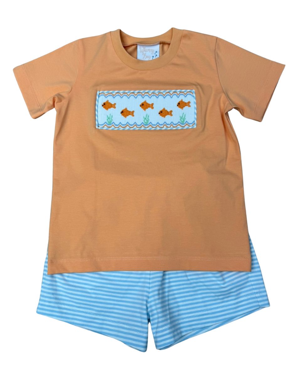 Goldfish Gang Smk Short Set