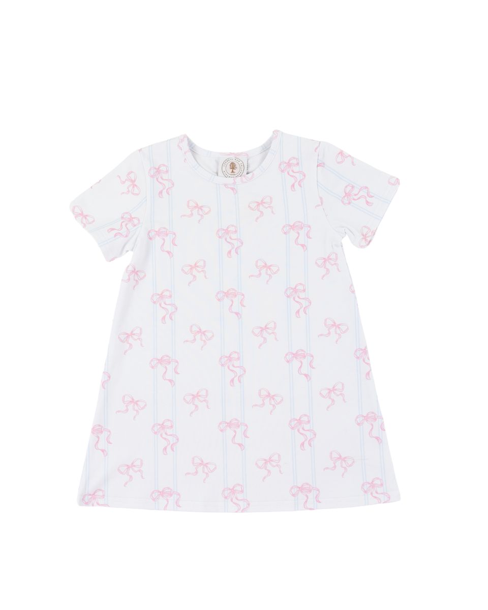 Bowtiful Susie Swing Dress