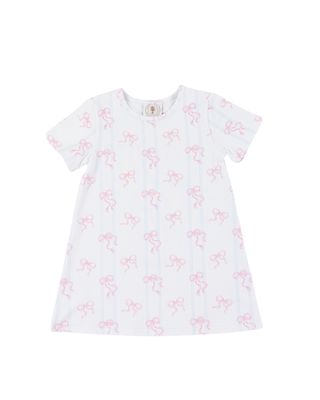 Bowtiful Susie Swing Dress