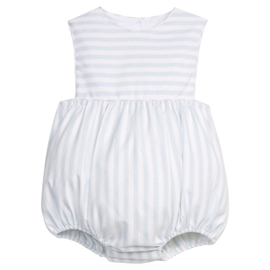 Savannah Stripe Apron Bubble