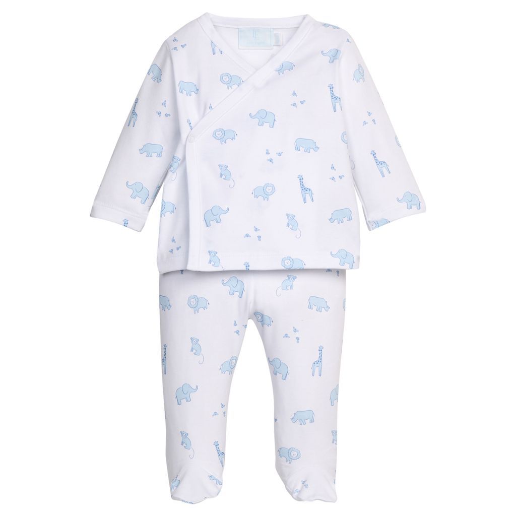 Blue Safari Wrap Set