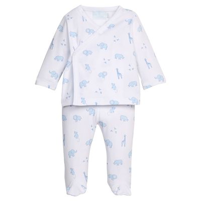 Blue Safari Wrap Set