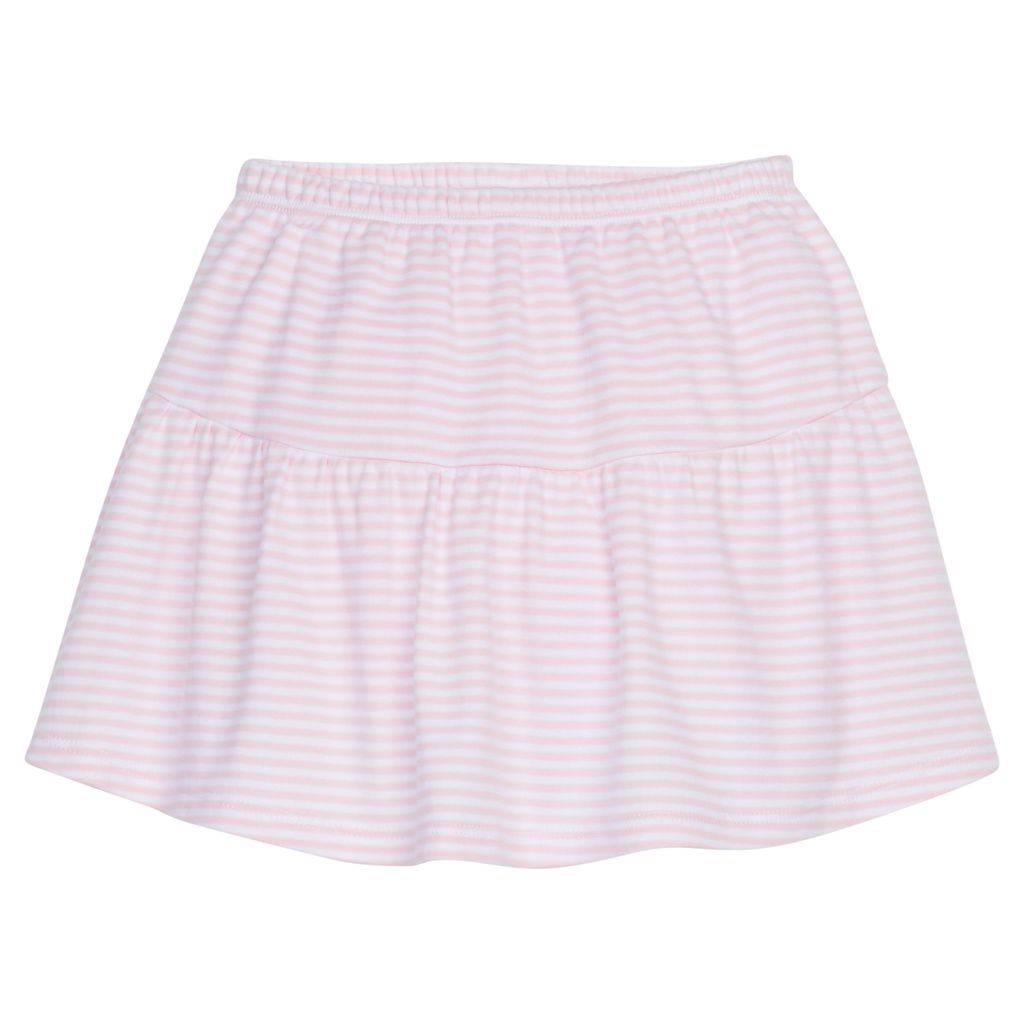 Sally Skort Light Pink Stripe