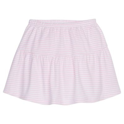 Sally Skort Light Pink Stripe