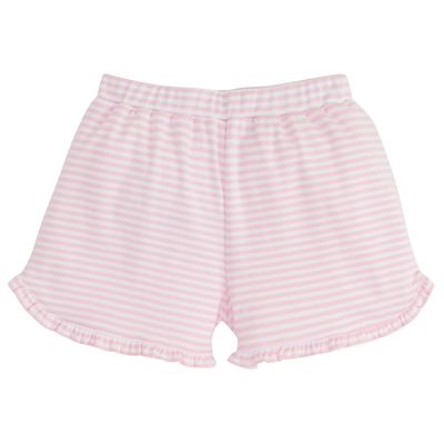Tulip Knit Short Lt Pink Stripe