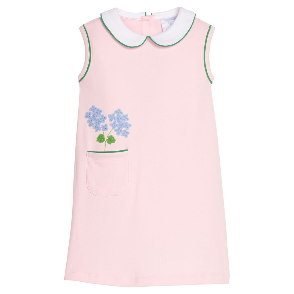 Hydrangea Libby Appl Dress