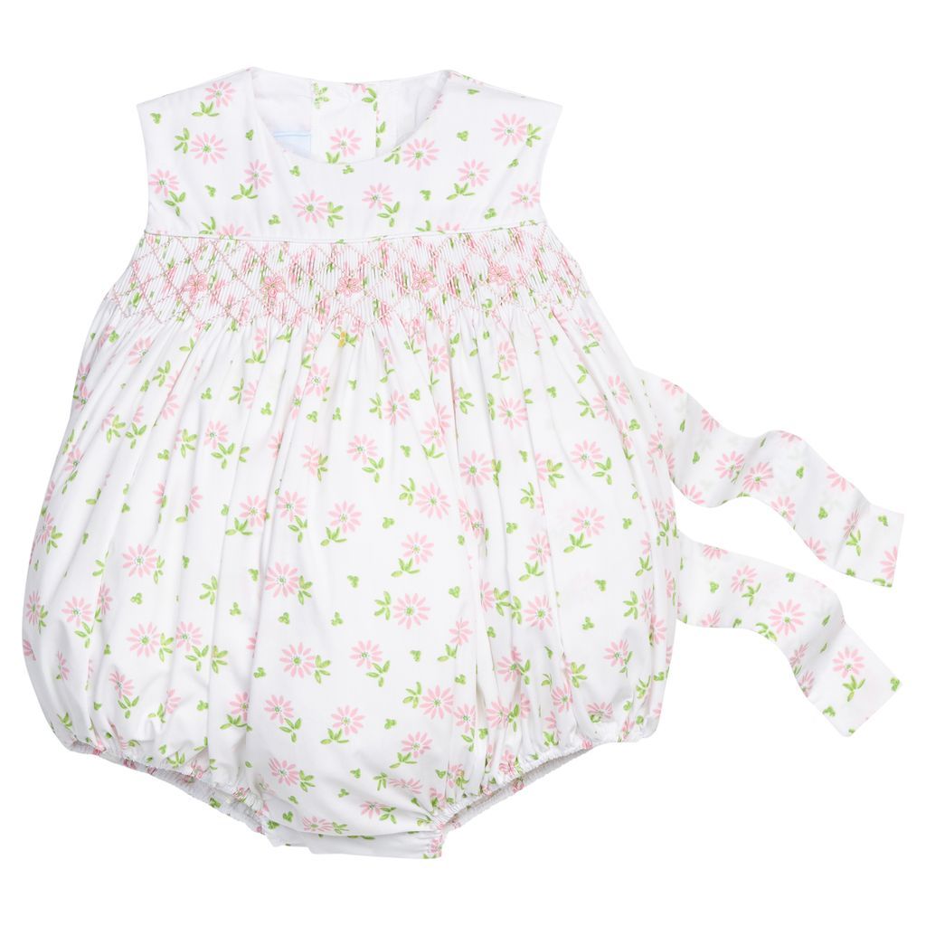 Meriwether Floral Simply Smocked Bubble