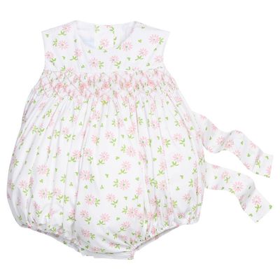 Meriwether Floral Simply Smocked Bubble