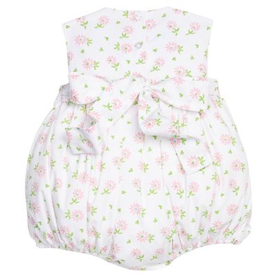 Meriwether Floral Simply Smocked Bubble