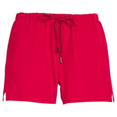 Red Sport Short