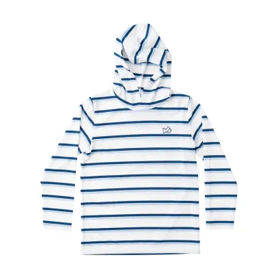 African Pompano Stripe Art Perf Hoodie