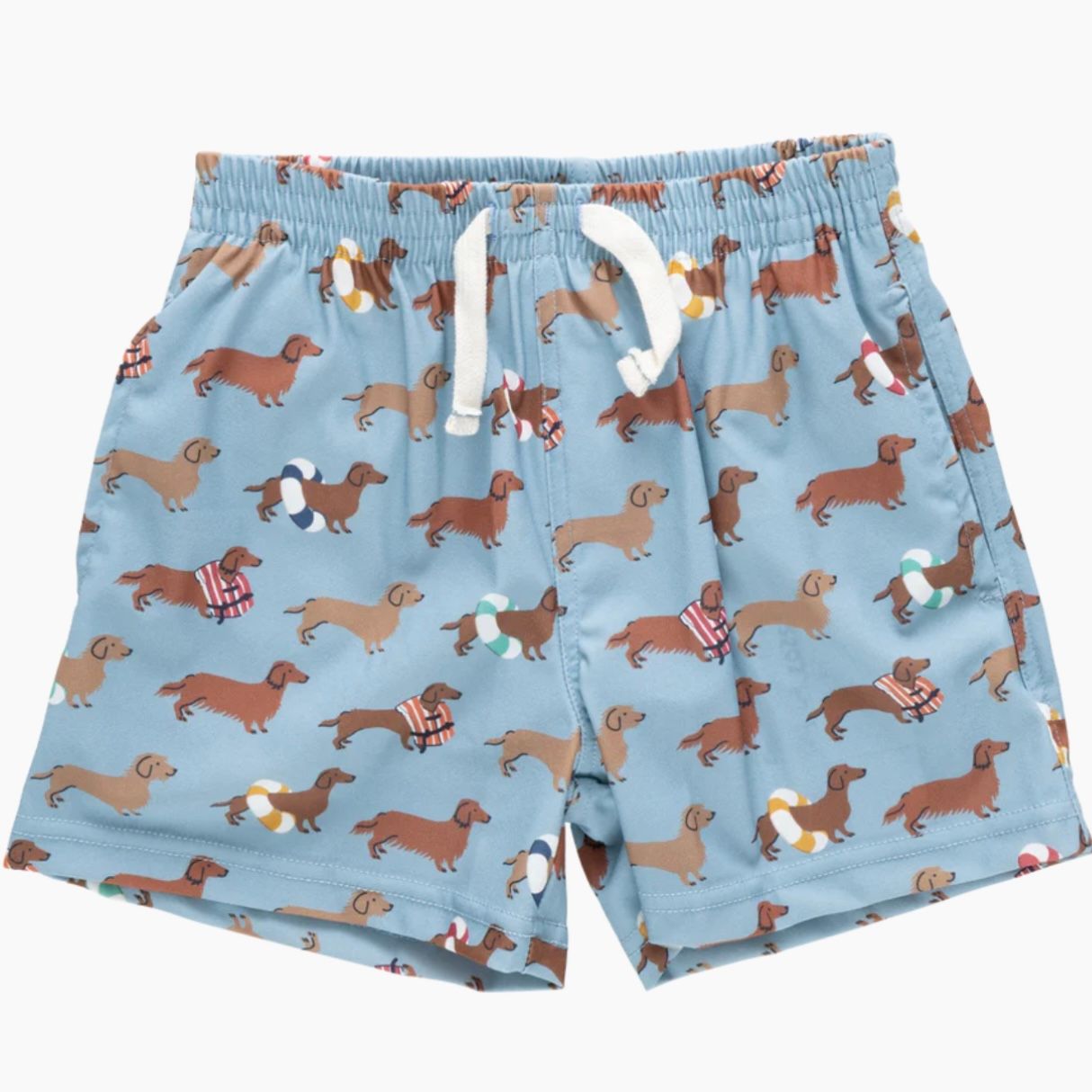 Dachshunds Swim Trunk