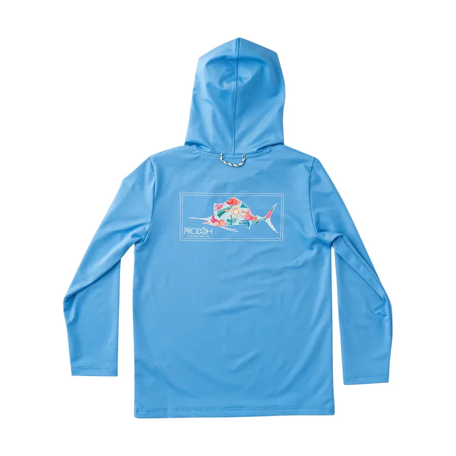 Tropical Marlin Art Perf Hoodie