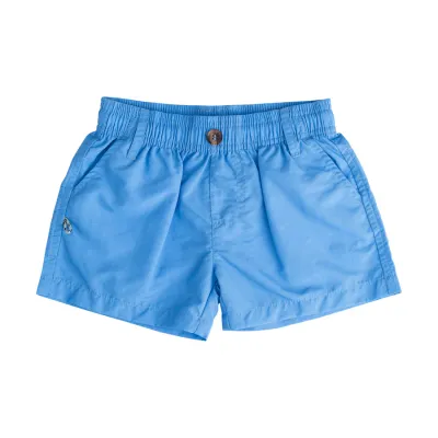 Marina Blue Outrigger Perf Shorts