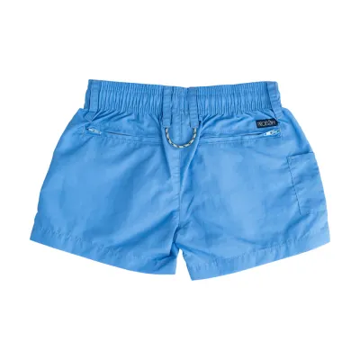 Marina Blue Outrigger Perf Shorts