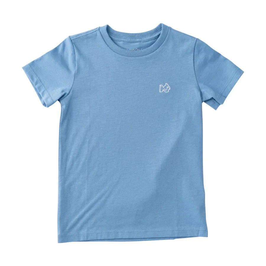 Marine Blue SS Cotton Tee