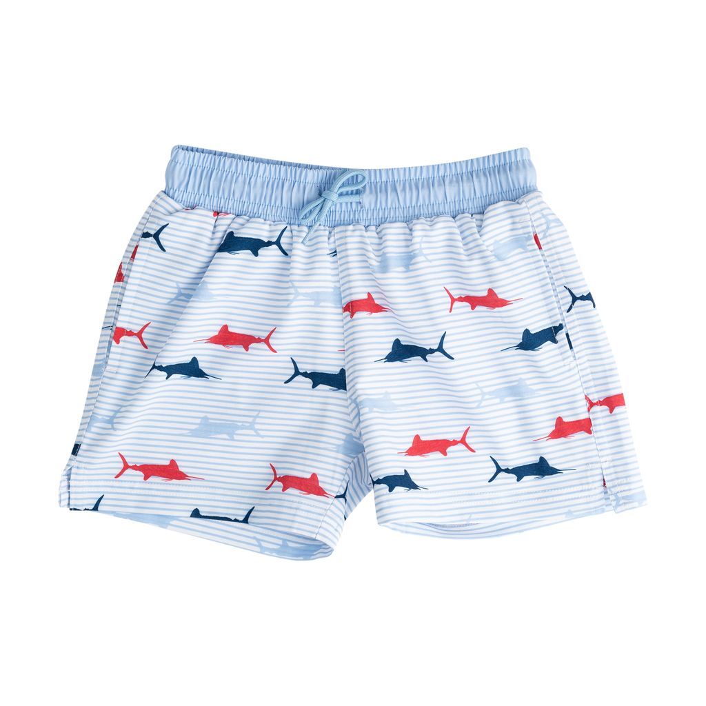 Swordfish Boogie Board Swim Trunk