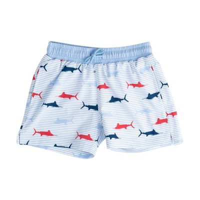 Swordfish Boogie Board Swim Trunk