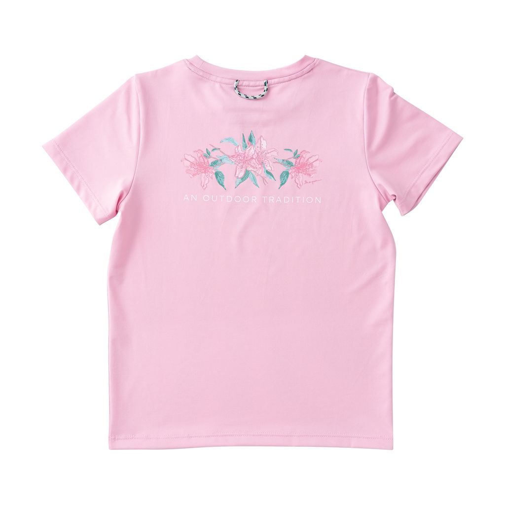 Pink Frosting Perf SS Shirt
