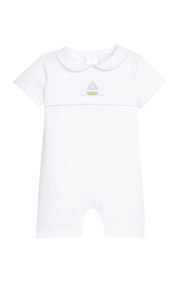 Sailboat Crochet Ream Romper