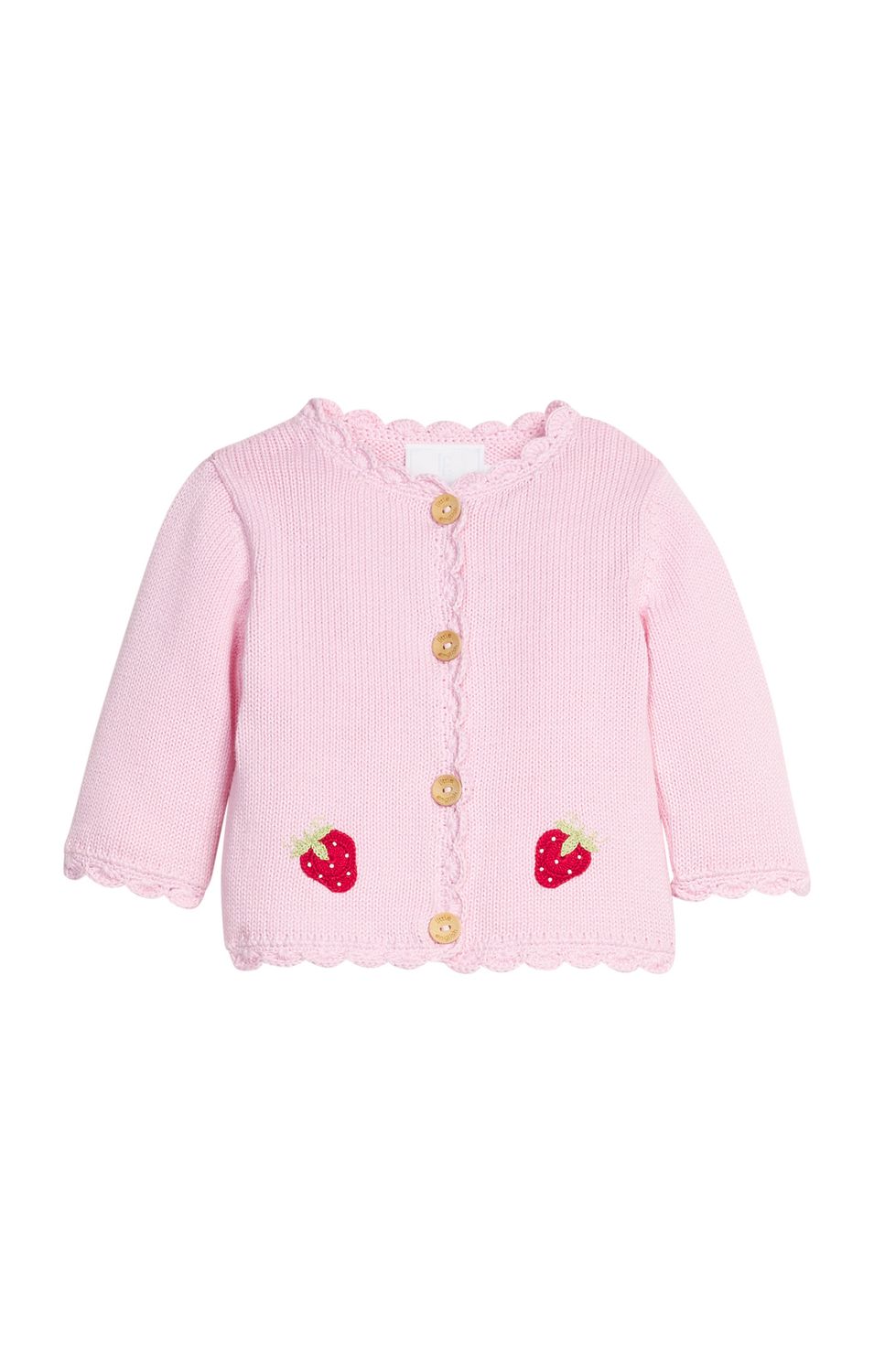 Strawberry Crochet Cardigan