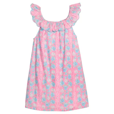 Spring Marguerite Floral Flora Dress