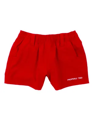 Pintail Shorts Red