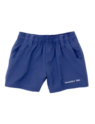 Pintail Shorts Washed Navy