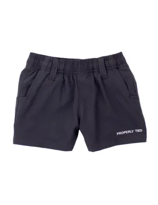 Pintail Shorts Charcoal
