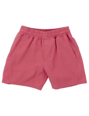 Court Shorts Salmon