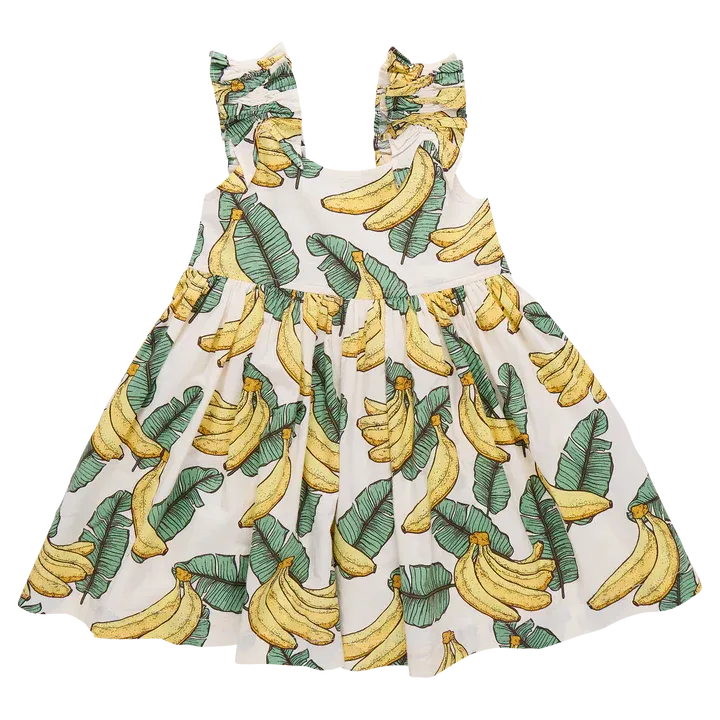 Banana Leaves Via Dress