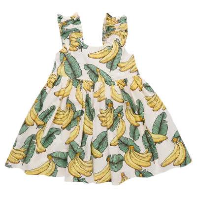 Banana Leaves Via Dress