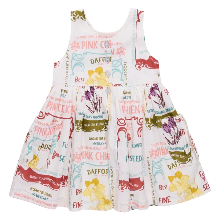 Flower Seeds Laura Dress