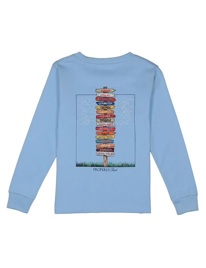 Southeastern Showdown LS Light Blue