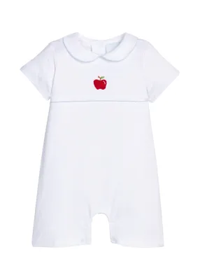 Apple Crochet Ream Romper