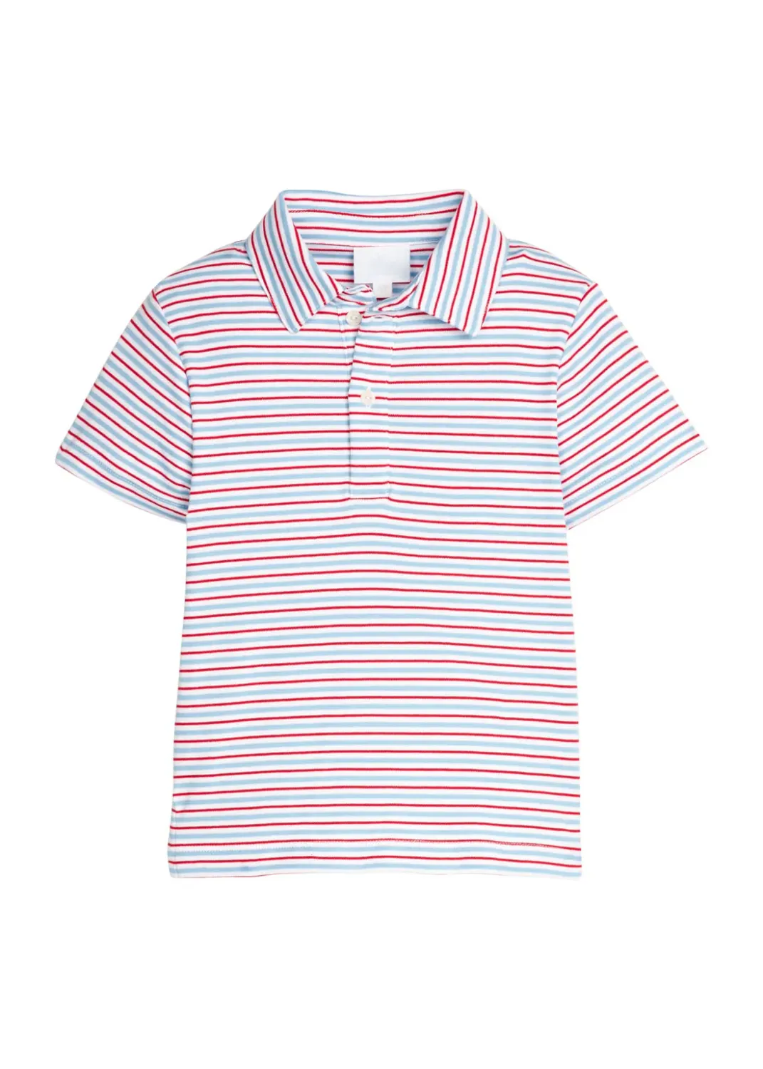 Primary Stripe SS Polo