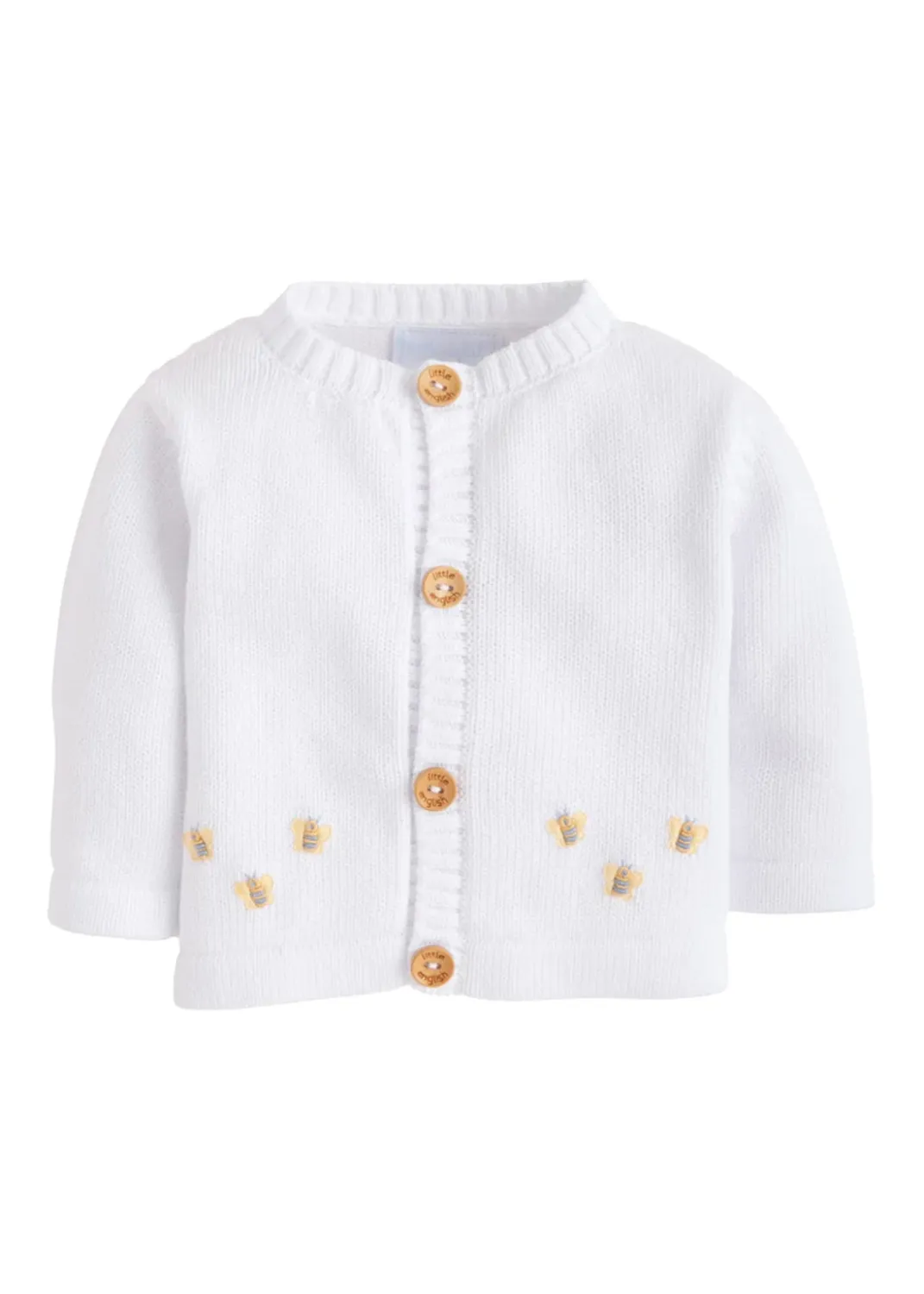 Bee Crochet Cardigan