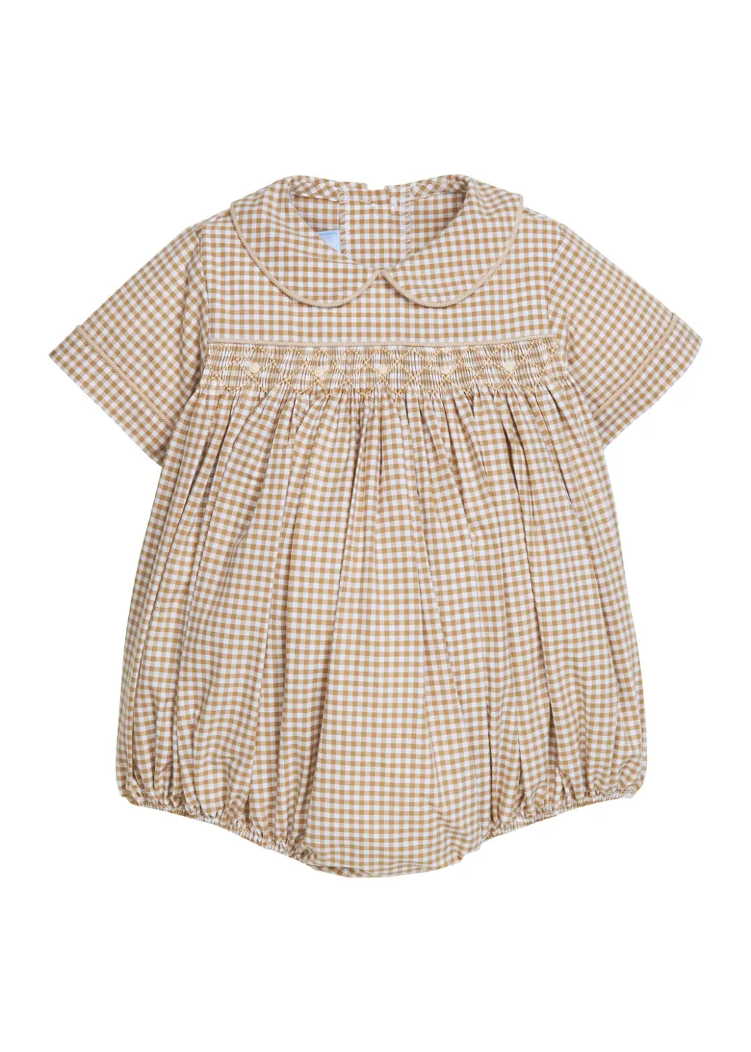 Khaki Gingham Barrington Bubble