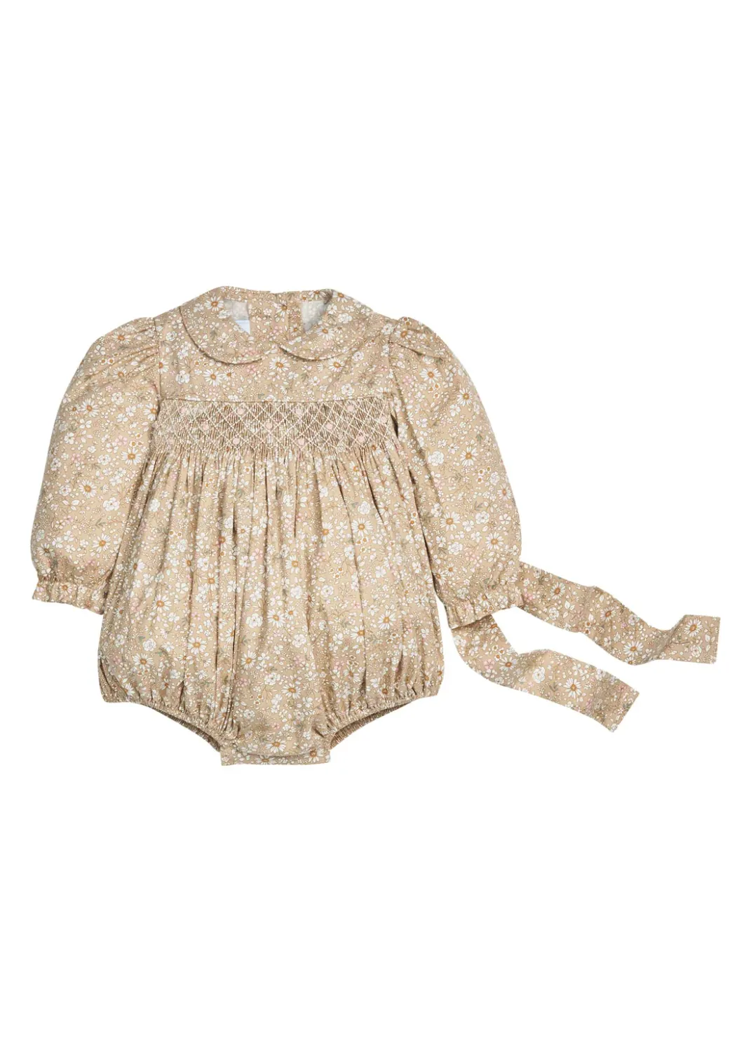 Smocked Charlotte Bubble