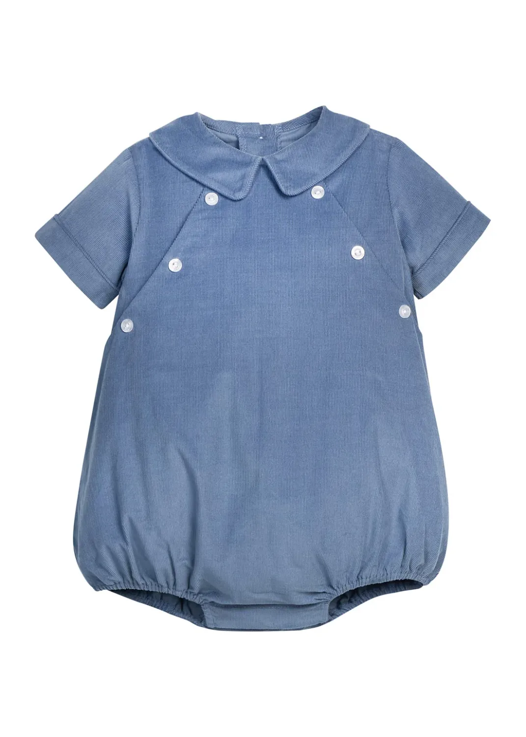 Stormy Blue Corduroy Walker Bubble