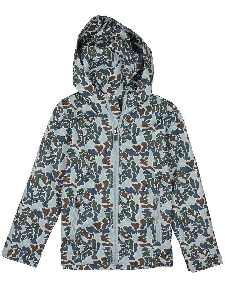 Canopy Rain Jacket Terra Camo