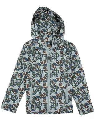Canopy Rain Jacket Terra Camo