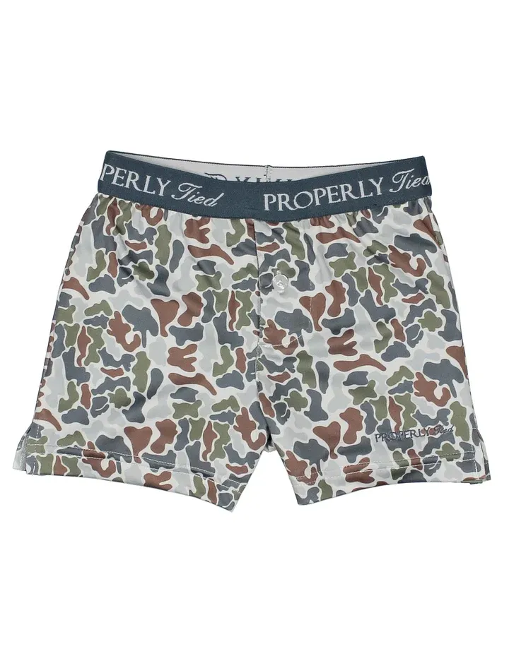 Inlet Boxer Terra Camo