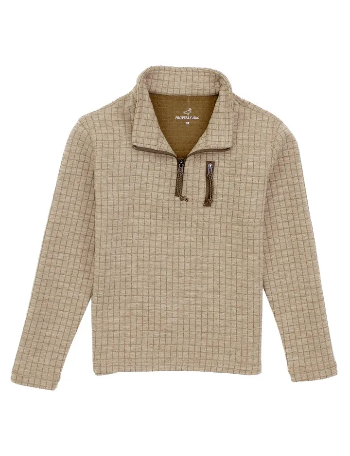 Delta Pullover White Oak