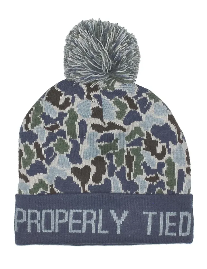 Breck Beanie Terra Camo