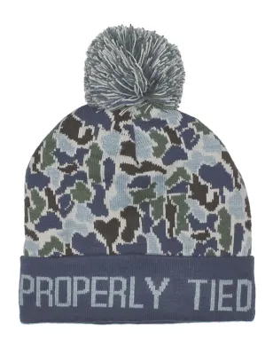 Breck Beanie Terra Camo