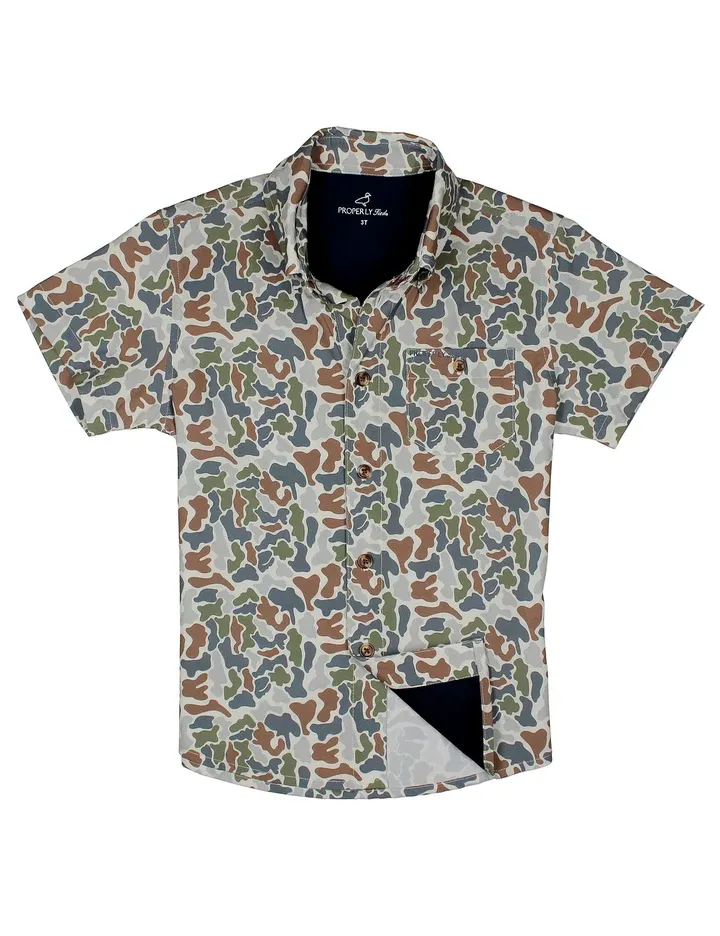 Sportsman Field Shirt Terra Camo